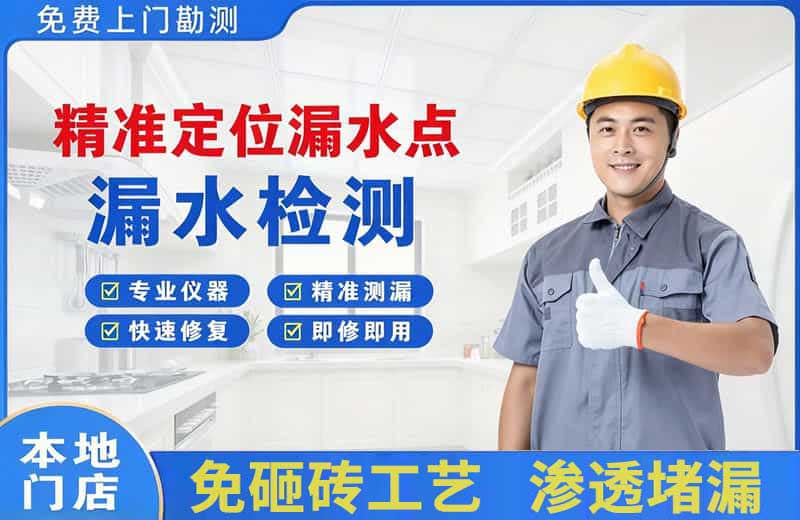 新安精准测漏点