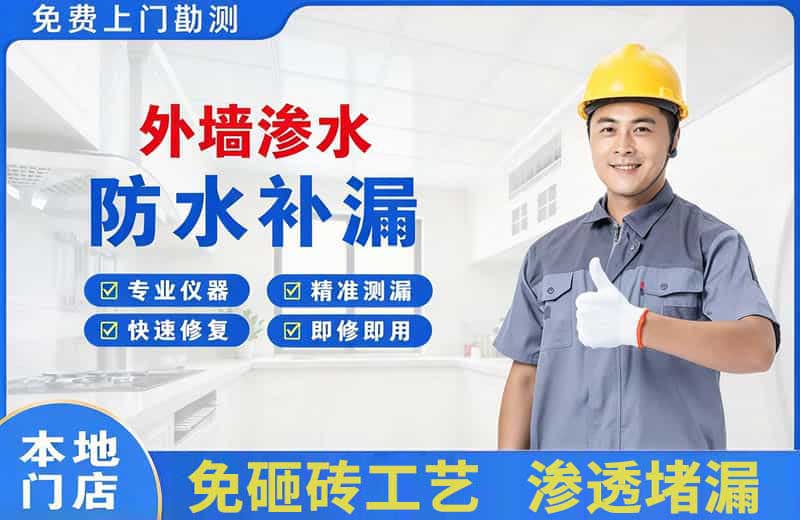 新安外墙渗水维修